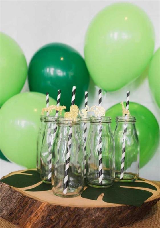napoje i balony urodziny dziecka