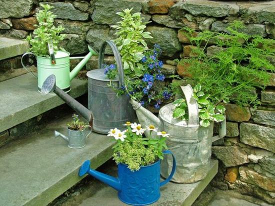 podlewanie może samodzielnie wykonać dekorację ogrodu sadzarki