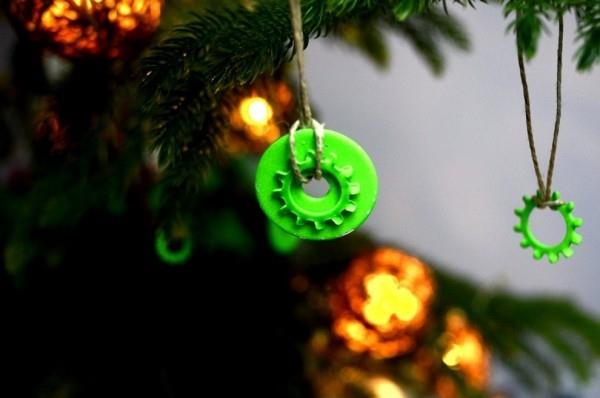 idées de décorations d'arbres de Noël brillantes