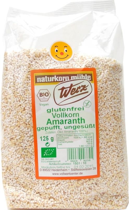 céréales sans gluten amarante grains entiers