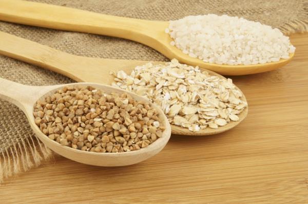 céréales sans gluten sarrasin avoine riz