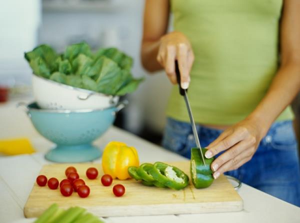 céréales sans gluten légumes frais