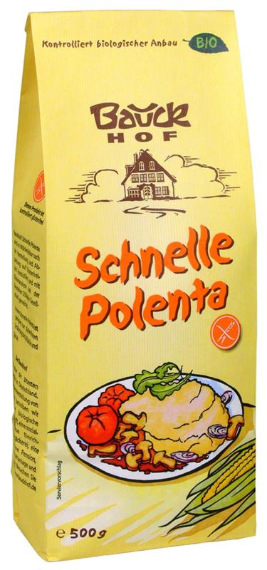 polenta rapide aux céréales sans gluten