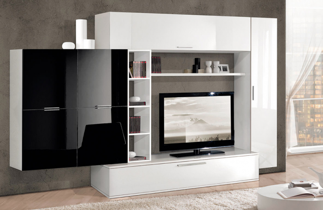 Klasická kombinace odstínů v moderním designu