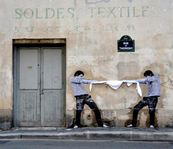 graffiti art paris france garçons