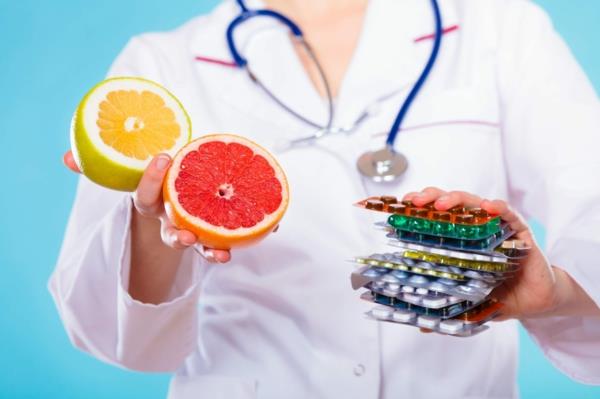 pamplemousse médicaments sains