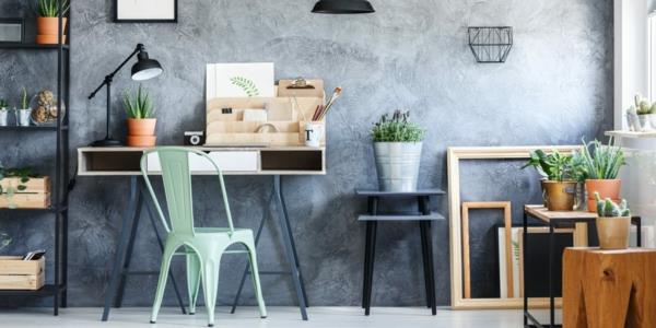 Skonfiguruj ekologiczne i zrównoważone pomysły na domowe biuro