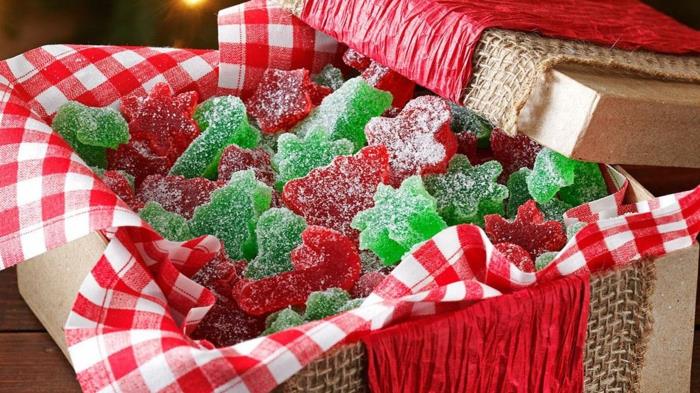 Faites votre propre recette d'ours en gélatine pour Noël