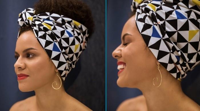 accessoires de cheveux 2018 africains