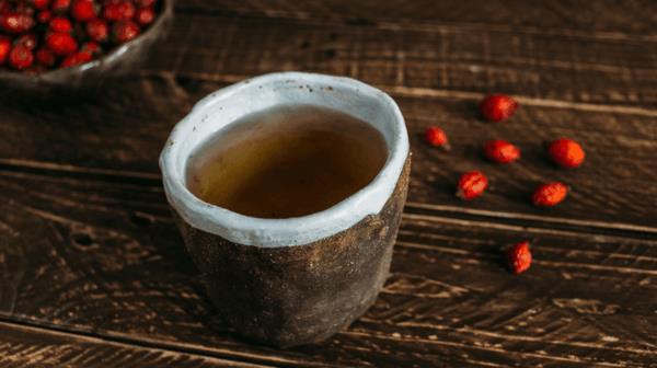 alternative aux superaliments au thé à la rose musquée