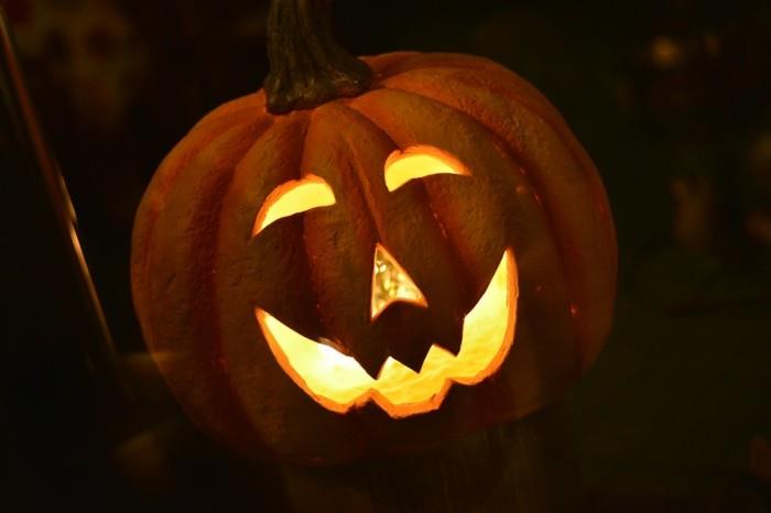 idées d'artisanat d'halloween sculpture de citrouille