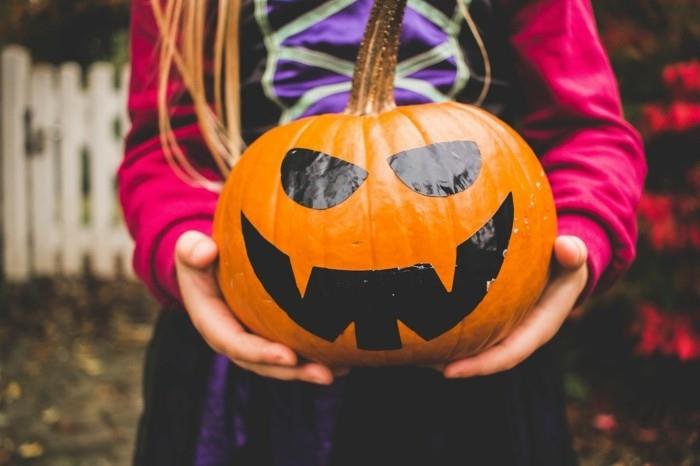 idées d'artisanat d'halloween avec de la citrouille