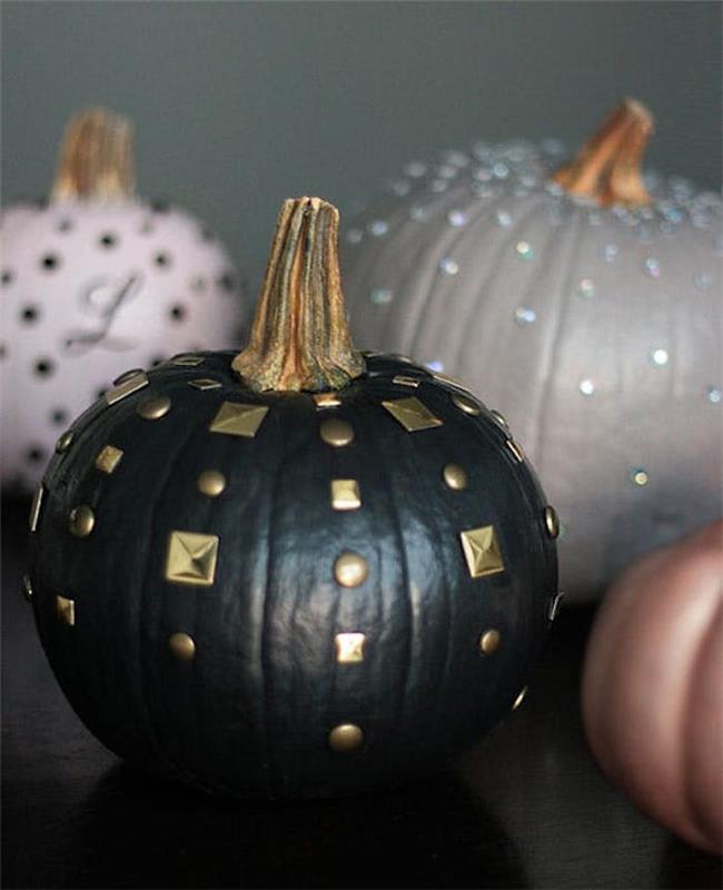 idées d'artisanat d'halloween citrouille noire