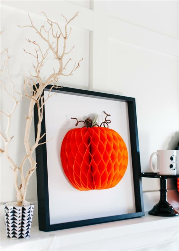 halloween bricoler décoration d'automne idées de décoration bricolage visage pot mason photo 3D