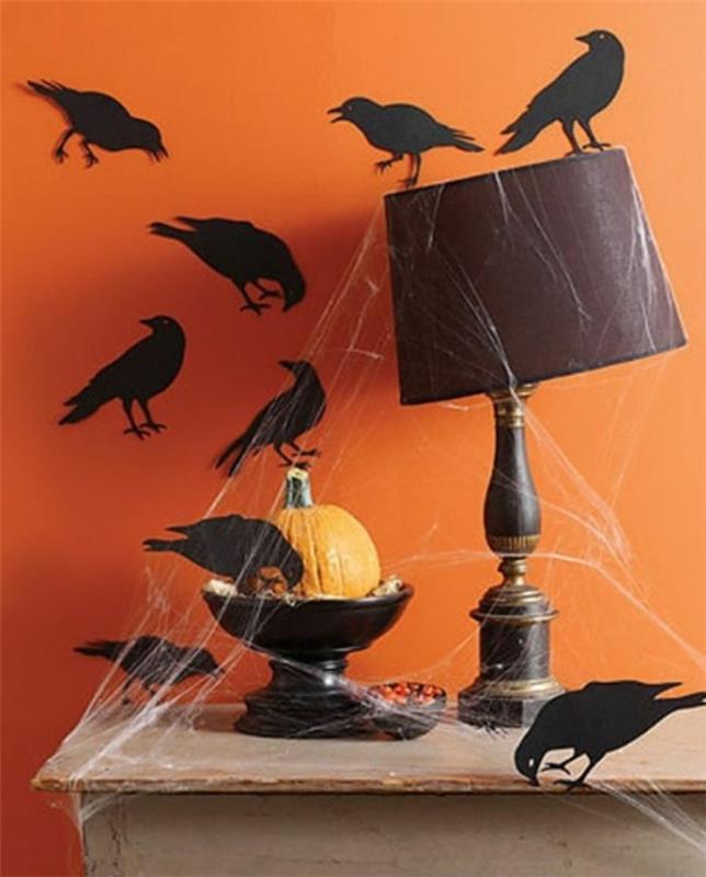 halloween bricoler décoration d'automne bricolage idées de décoration scénario