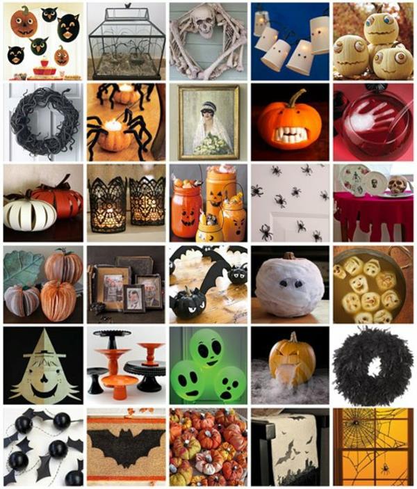 Halloween faire des objets de décoration amusants