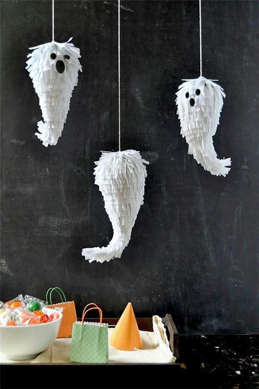 décoration d'halloween vous-même amusez-vous à pendre le fantôme