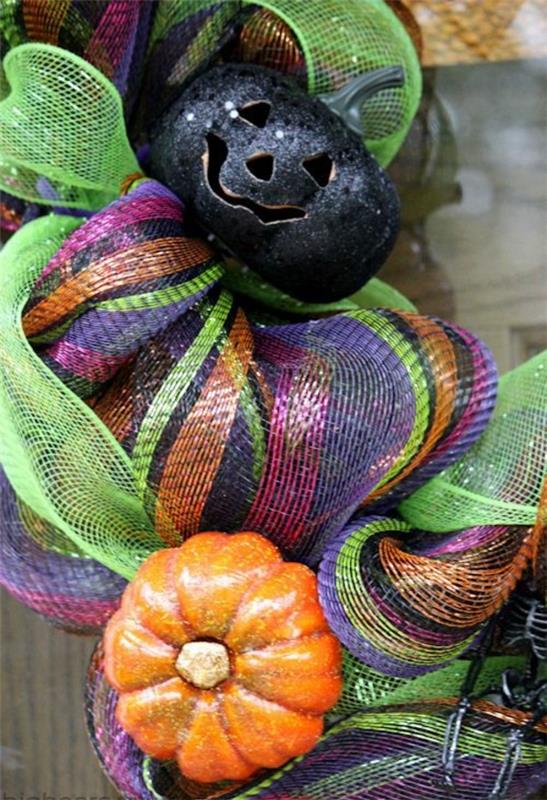 décoration halloween noir jolly jack amusez-vous vous-même les citrouilles orange