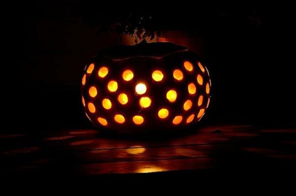 décoration lumineuse halloween faites vous-même des bougies à étincelles