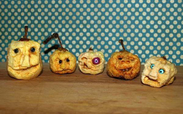 halloween pomme décoration vous-même amusez-vous
