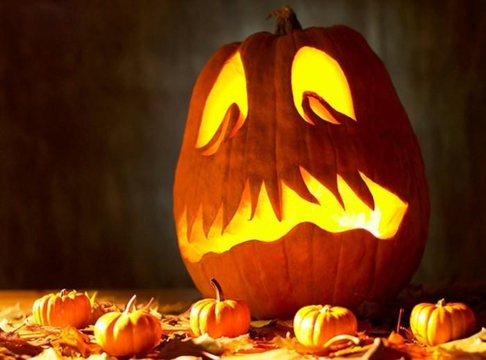 majsterkować latarnia z dyni na halloween