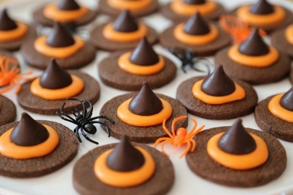 ciasteczka z przepisami na halloween