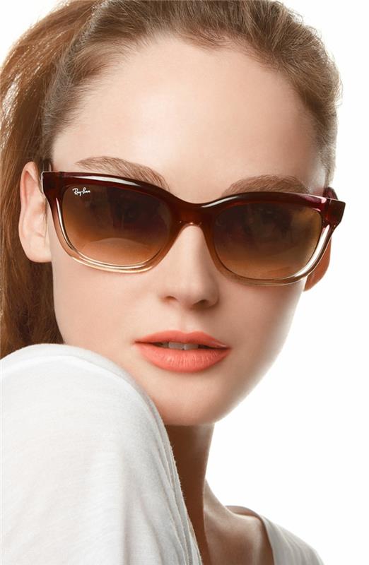 soins de la peau les yeux protègent les lunettes de soleil d'été