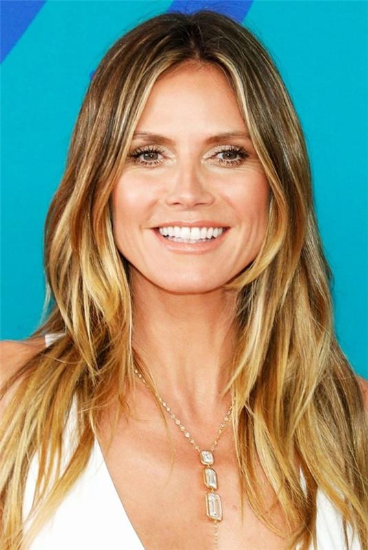 Heidi Klum bob haircut Awesome 18 nouvelles idées de cheveux de balayage à essayer cet été