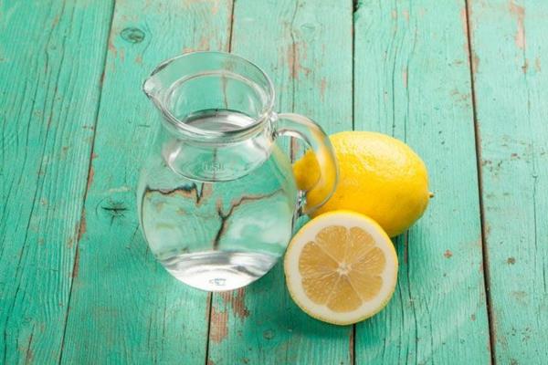 eau chaude au citron eau saine boissons rafraîchissantes