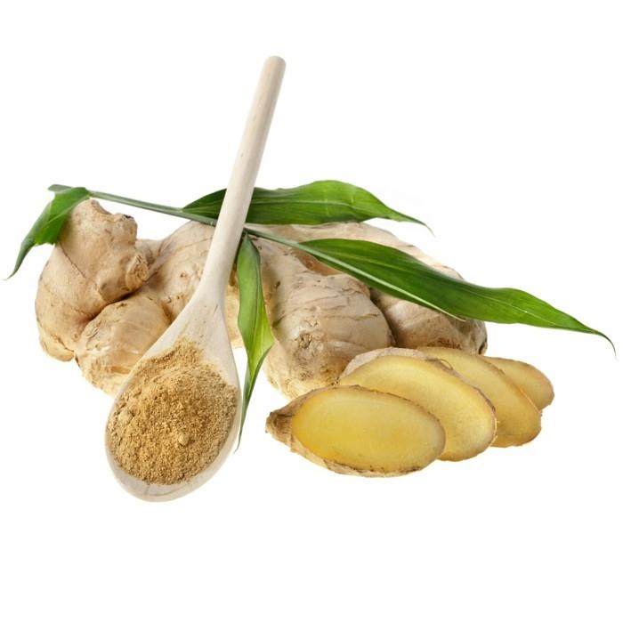 zioła lecznicze naturalne antybiotyki żywy zdrowy imbir2