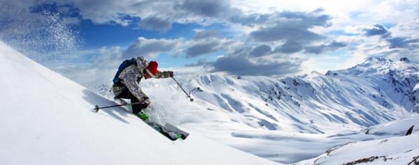 heliski idea przygoda śnieg góry ekstremalne podróże przygoda