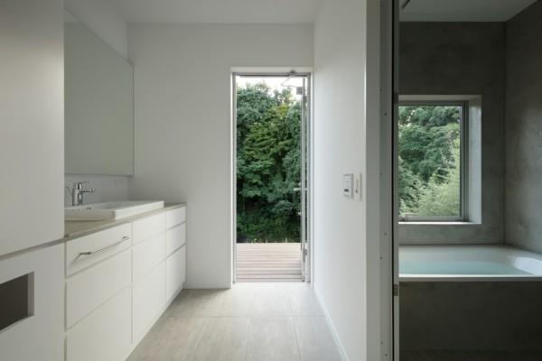 salle lumineuse architecture moderne