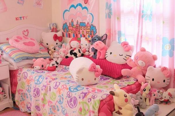 Hello Kitty dekoracje