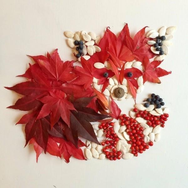 majsterkować jesienny lis dekoracyjny