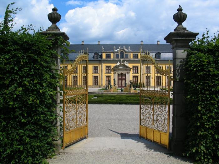 manoir maisons jardins château de hanovre