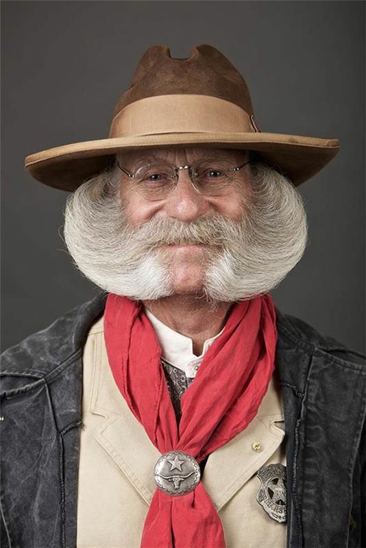 tendances des vêtements pour hommes moustache barbe toilettage championnat de la barbe