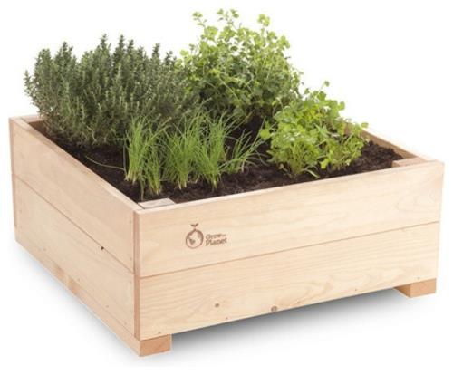 boîte à herbes pour équipement de plantation de haute technologie