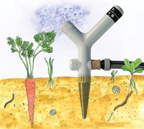 dispositifs de plantation modernes de haute technologie pour l'irrigation