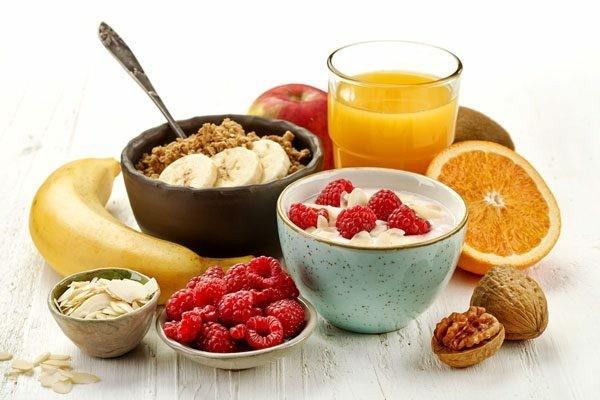 jeûne intermittent muesli framboise