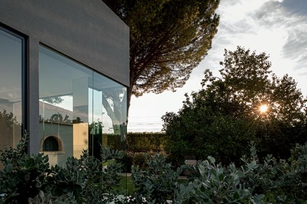 architecture historique hôtel design moderne sicile jardin arbres