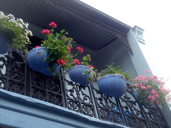 jardin suspendu sur balcon faire des idées de petit jardin cool