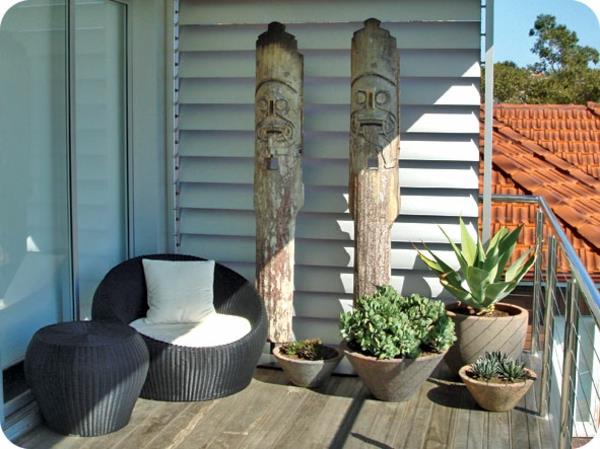 jardin suspendu sur balcon design allotissement mobilier de jardin rotin