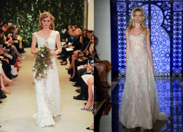 suknie ślubne 2016 suknie ślubne długi backless koronkowy model klasyczny