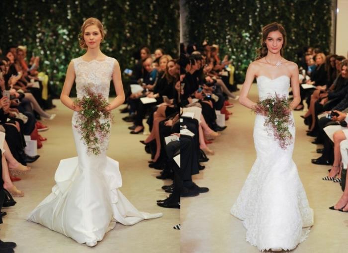 suknie ślubne 2016 suknie ślubne długie bez pleców koronki satynowa pociąg długość podłogi;