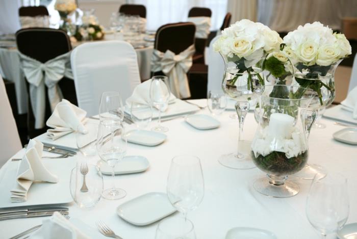 idées de fête de mariage mariage menu de fête de mariage décorations de table