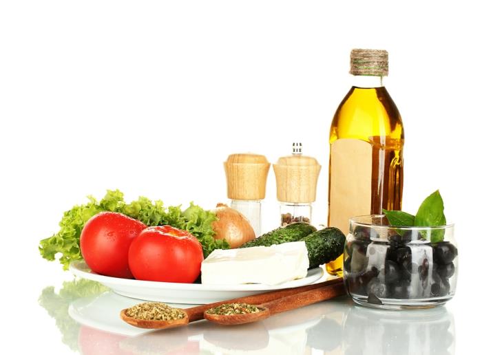 hypertension artérielle huile d'olive cuisine méditerranéenne