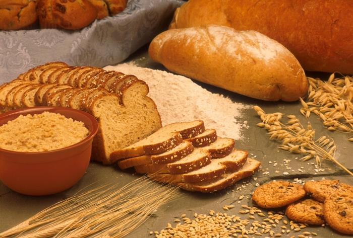 farine de pain de grains entiers d'hypertension
