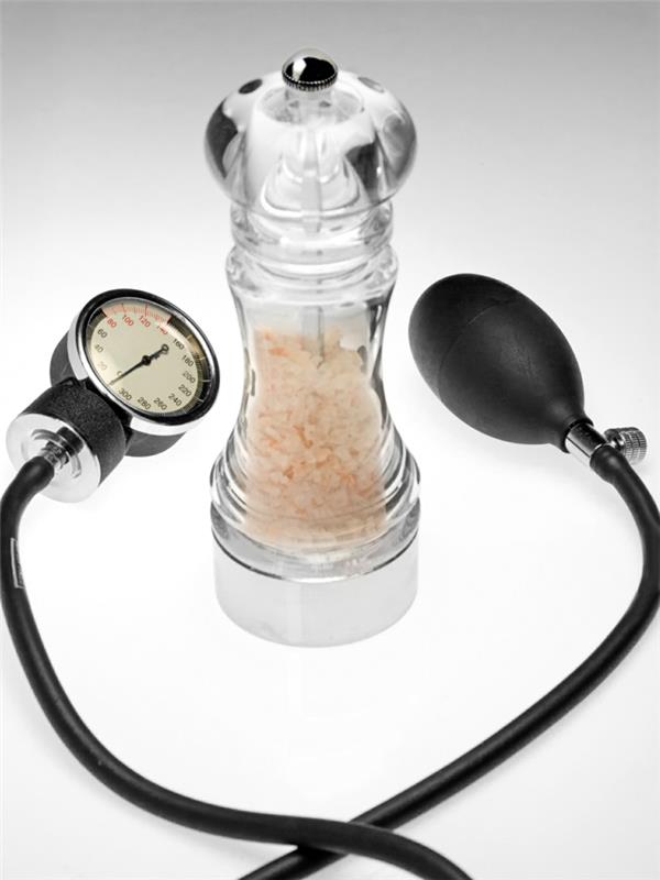 hypertension artérielle réduire la consommation de sel