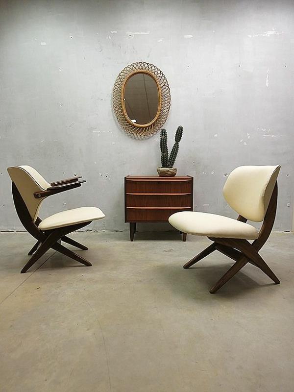 meubles hollandais chaises Louis van Teeffelen