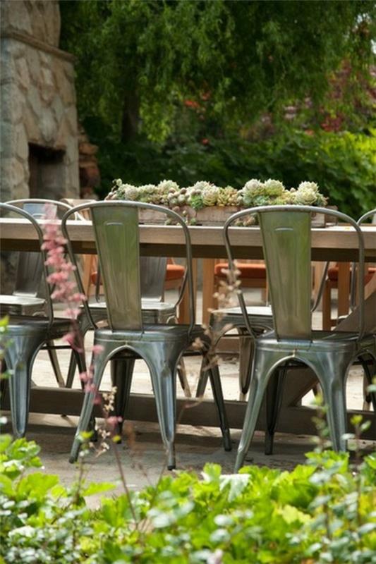drewniany stół ogrodowy stół do jadalni krzesła meble ogrodowe,